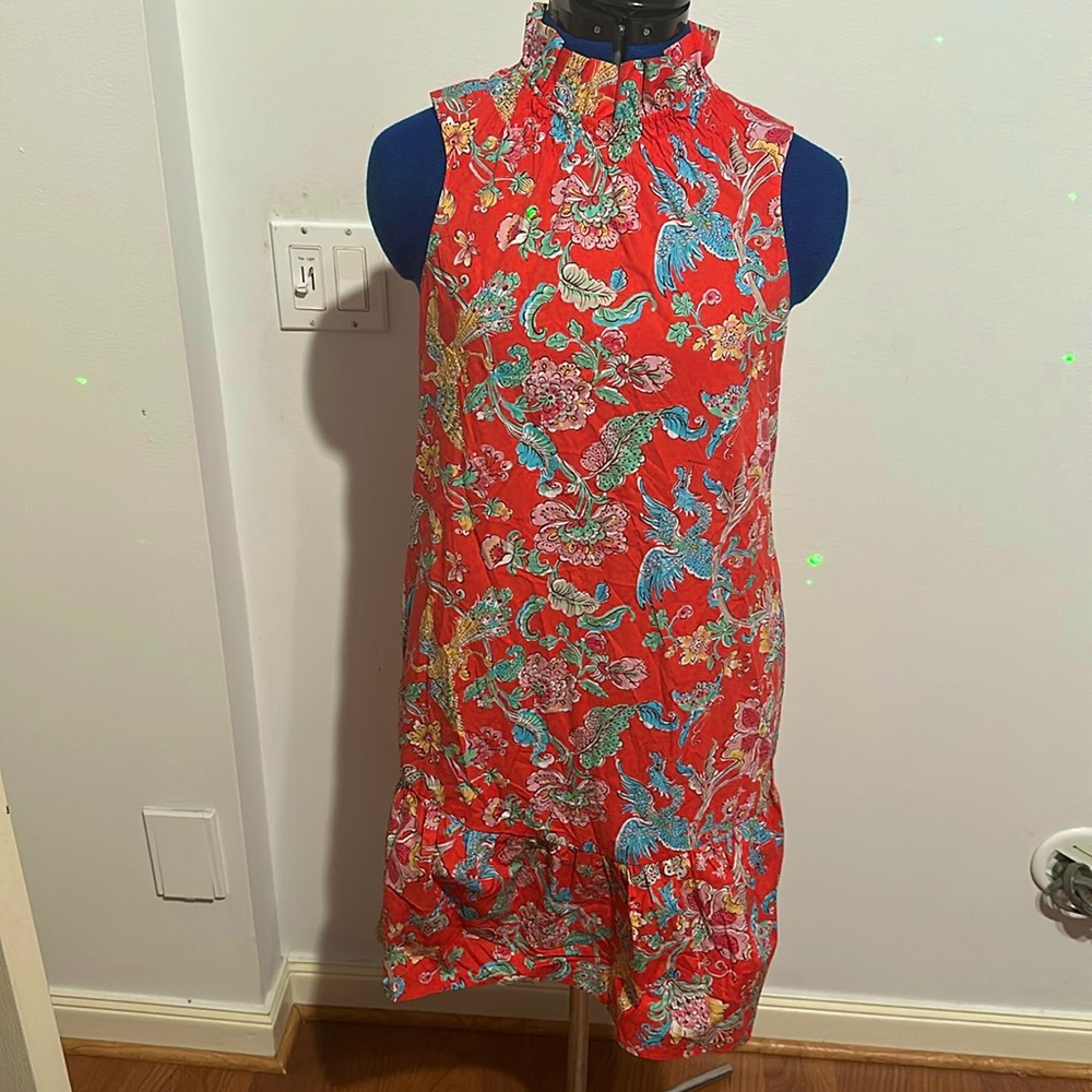 Tyler Boe multi color dress